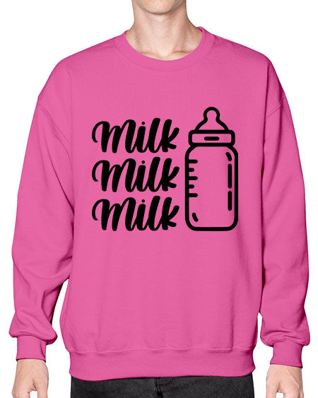 Milk Milk Milk Style 399# - baby- Sweatshirt - Crew