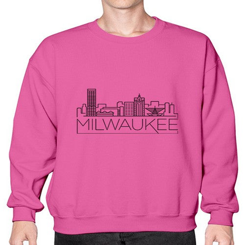 Milwaukee 1302# - cities- Sweatshirt - Crew