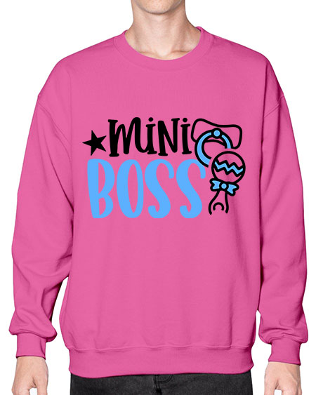 Mini Boss Style 405# - baby- Sweatshirt - Crew