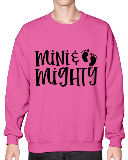 Mini and Mighty Style 402# - baby- Sweatshirt - Crew
