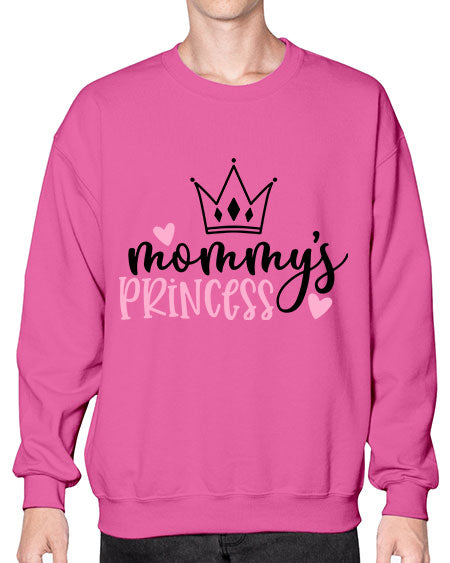 Mommys Princess Style 412# - baby- Sweatshirt - Crew