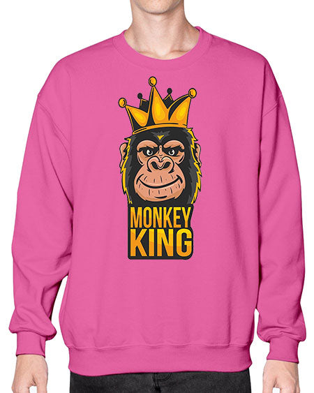 Monkey - monkey- Sweatshirt - Crew
