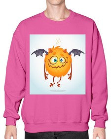 Monster 177# - cartoon general- Sweatshirt - Crew