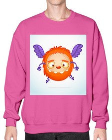 Monster 180# - cartoon general- Sweatshirt - Crew