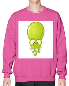 Monster 182# - cartoon animals- Sweatshirt - Crew
