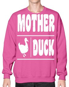 Mother ducker Style 24# - ducks- Sweatshirt - Crew