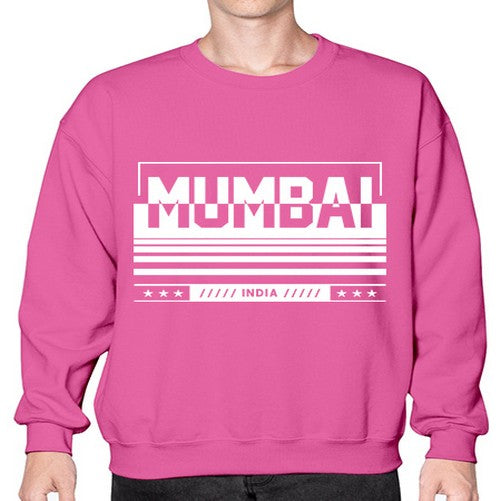 Mumbai 1383# - cities- Sweatshirt - Crew