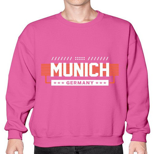 Munich 1389# - cities- Sweatshirt - Crew