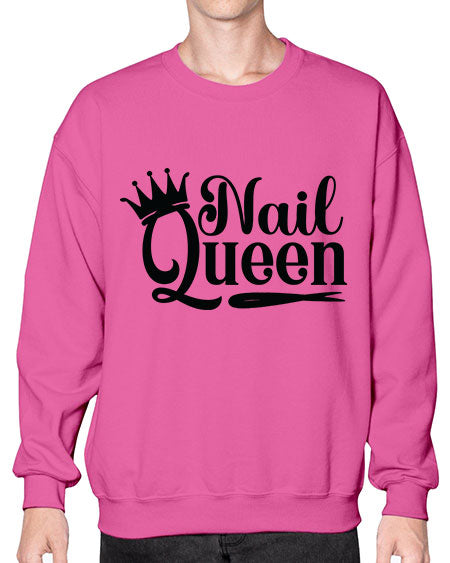 Nail Queen 1125# - nail tech- Sweatshirt - Crew