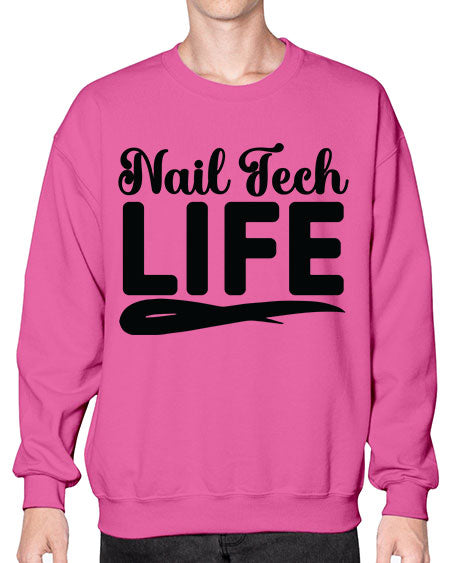 Nail Tech Life 1127# - nail tech- Sweatshirt - Crew