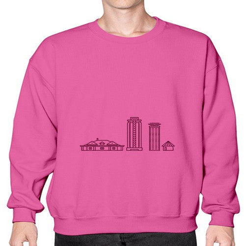 Nairobi 1403# - cities- Sweatshirt - Crew