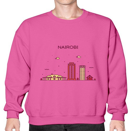 Nairobi 1404# - cities- Sweatshirt - Crew