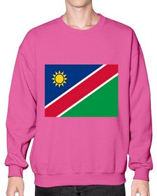 Namibia 1405# - world flags- Sweatshirt - Crew