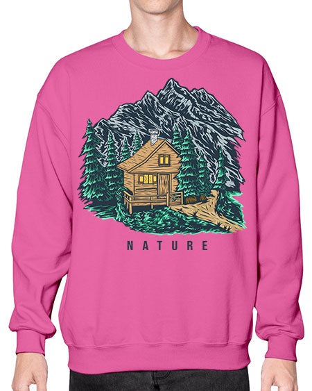 Nature 18# - nature- Sweatshirt - Crew