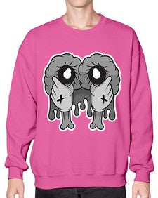 Need more sleep 195# - cartoon general- Sweatshirt - Crew
