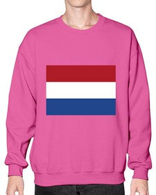 Netherlands 1431# - world flags- Sweatshirt - Crew