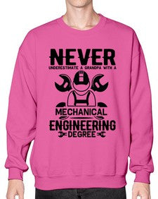 Never Style 1129# - engineer- Sweatshirt - Crew