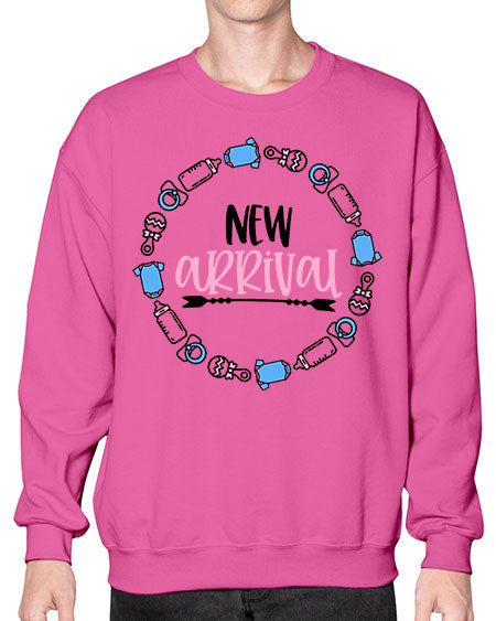New Arrival Style 413# - baby- Sweatshirt - Crew