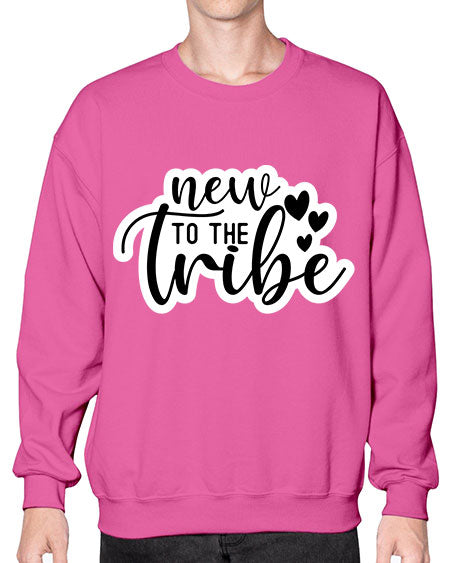 New To The Tribe 418# - baby- Sweatshirt - Crew