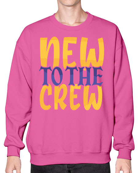New To the Crew Style 162# - baby- Sweatshirt - Crew