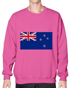 New Zealand 1477# - world flags- Sweatshirt - Crew