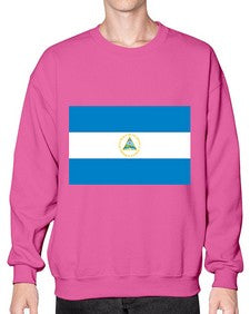 Nicaragua 1487# - world flags- Sweatshirt - Crew