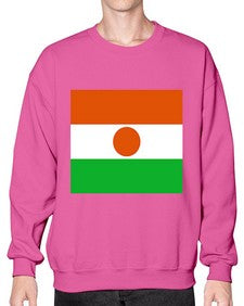 Niger 1492# - world flags- Sweatshirt - Crew