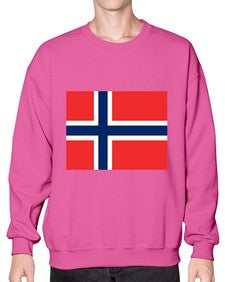 Norway 1513# - world flags- Sweatshirt - Crew