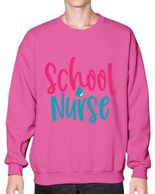Nurse school Style 1190# - nurse- Sweatshirt - Crew