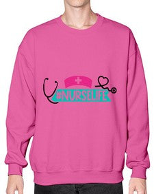 Nurselife Style Style 1226# - nurse- Sweatshirt - Crew