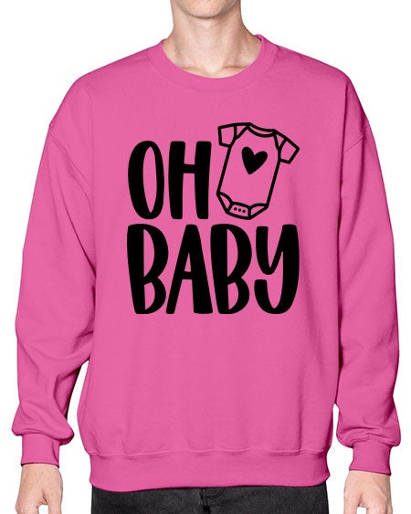 Oh Baby Style 422# - baby- Sweatshirt - Crew