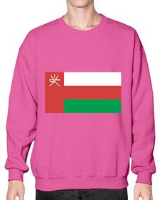 Oman 1531# - world flags- Sweatshirt - Crew