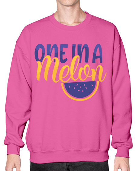 One In A Melon Style 176# - baby- Sweatshirt - Crew