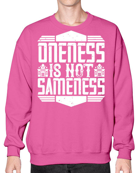 Oneness is not sameness Style 336# - architect- Sweatshirt - Crew