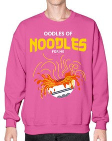 Oodles of Noodles 1463# - Ramen- Sweatshirt - Crew