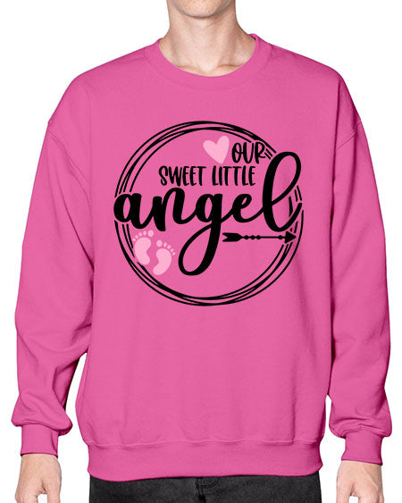 Our Sweet Little Angel Style 426# - baby- Sweatshirt - Crew