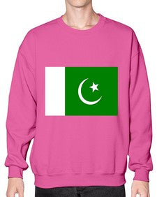 Pakistan 1566# - world flags- Sweatshirt - Crew