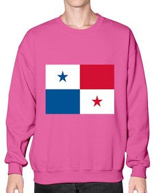 Panama 1569# - world flags- Sweatshirt - Crew