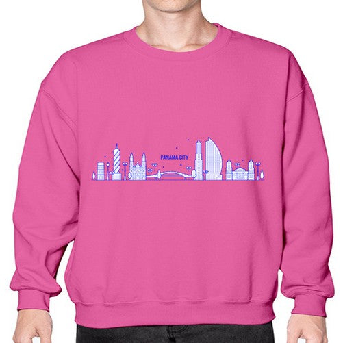 Panama 1570# - cities- Sweatshirt - Crew