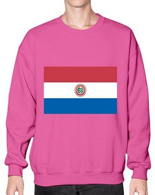Paraguay 1575# - world flags- Sweatshirt - Crew