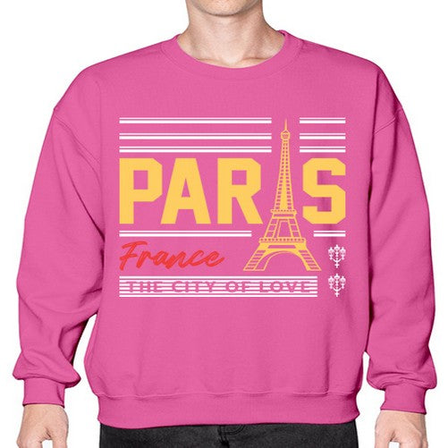 Paris 1579# - cities- Sweatshirt - Crew