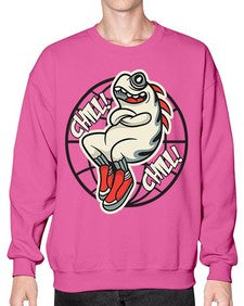 Pay the chills 201# - cartoon general- Sweatshirt - Crew