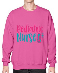 Pediatric Nurse Style 1304# - nurse- Sweatshirt - Crew