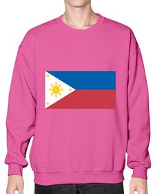 Philippines 1606# - world flags- Sweatshirt - Crew