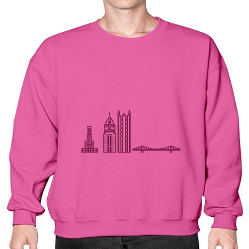 Pittsburgh 1625# - cities- Sweatshirt - Crew
