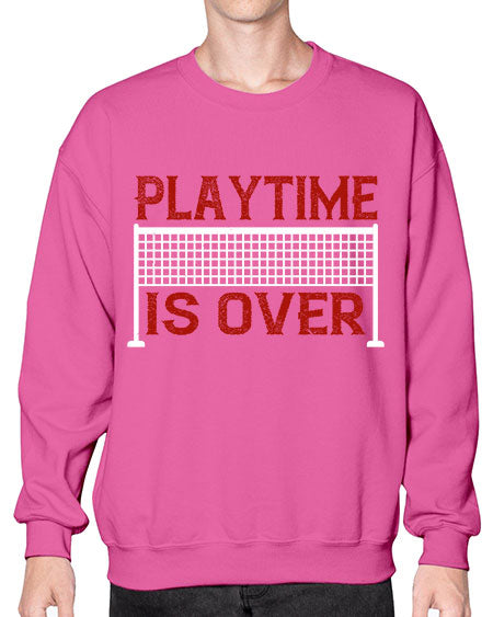 Playtime is over 1932# - badminton- Sweatshirt - Crew