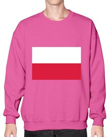Poland 1678# - world flags- Sweatshirt - Crew