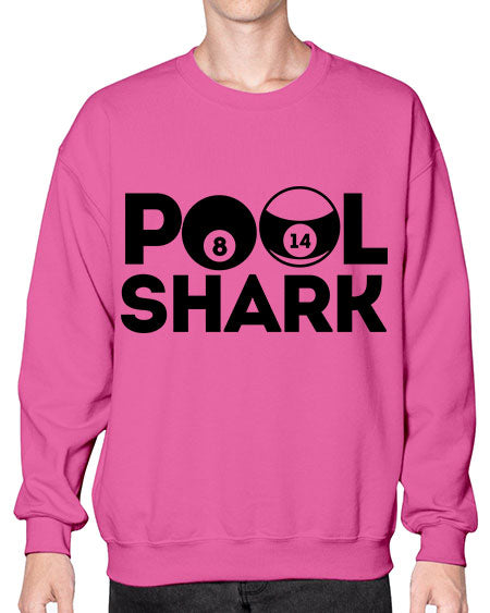 Pool shark 566# - billards- Sweatshirt - Crew