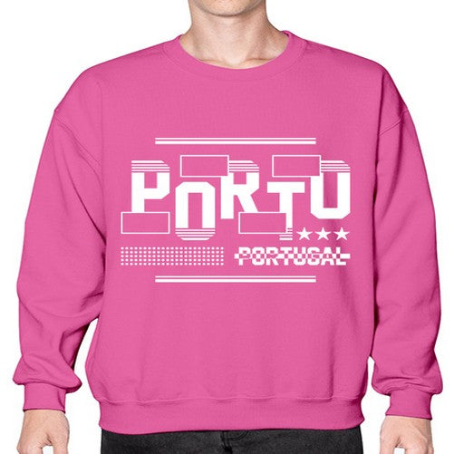 Porto 1683# - cities- Sweatshirt - Crew