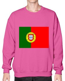Portugal 1684# - world flags- Sweatshirt - Crew
